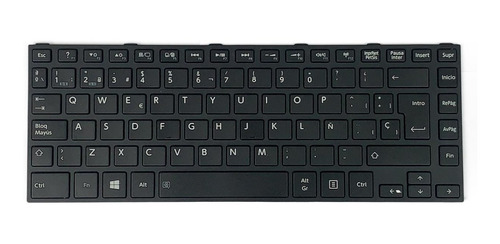 teclado Toshiba